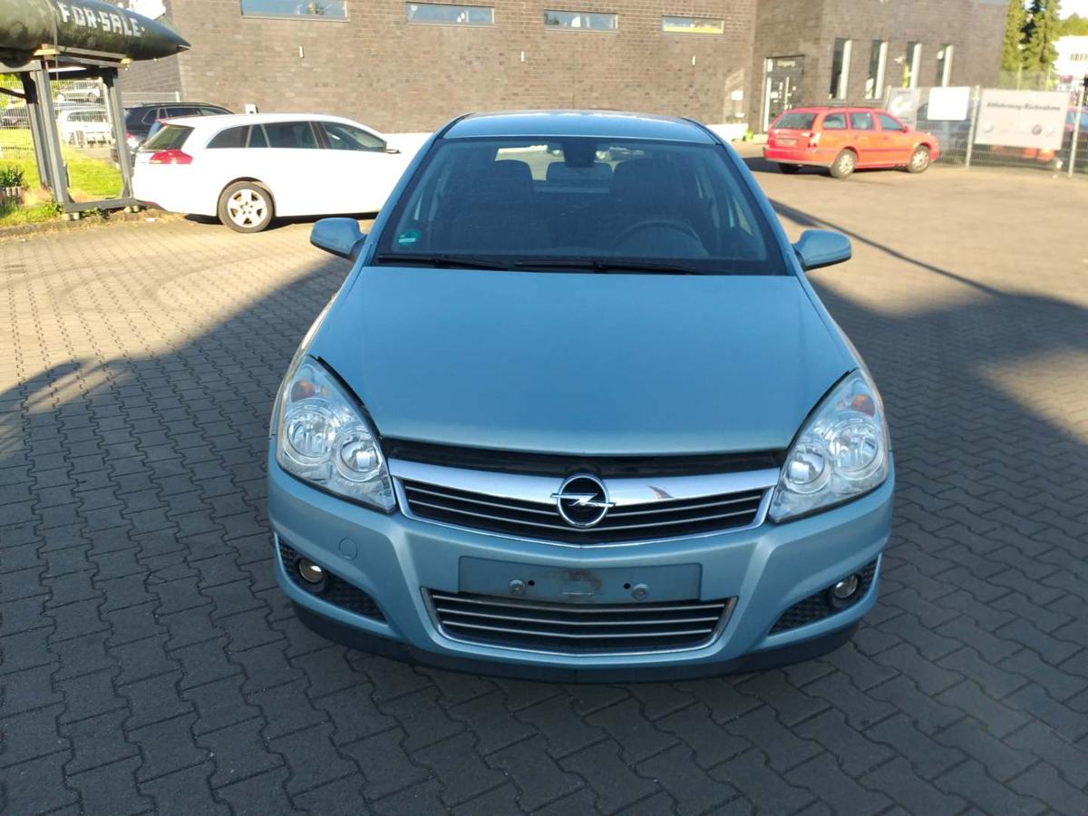 Opel Astra H original Außenspiegel links elektrisch anklappbar Eisbergblau Z21Y Bj.2009 Opel Astra H original Außenspiegel links elektrisch anklappbar Eisbergblau Z21Y Bj.2009